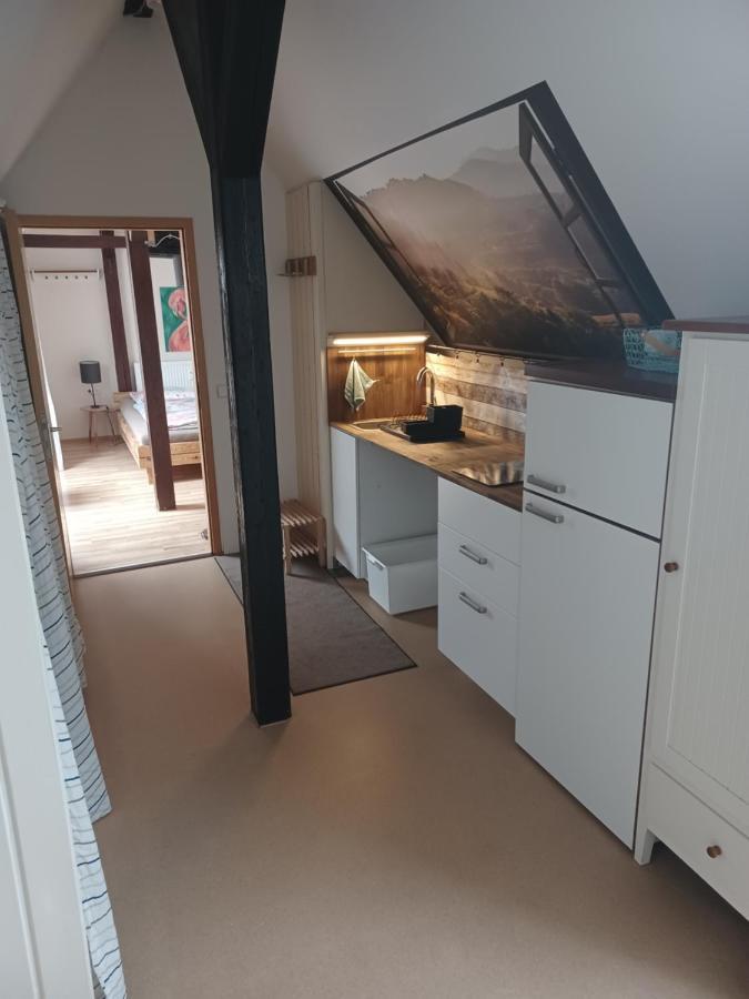 Giebelzimmer Mit Weinbergblick Stetten  Eksteriør bilde