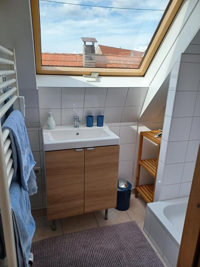 Giebelzimmer Mit Weinbergblick Stetten  Eksteriør bilde