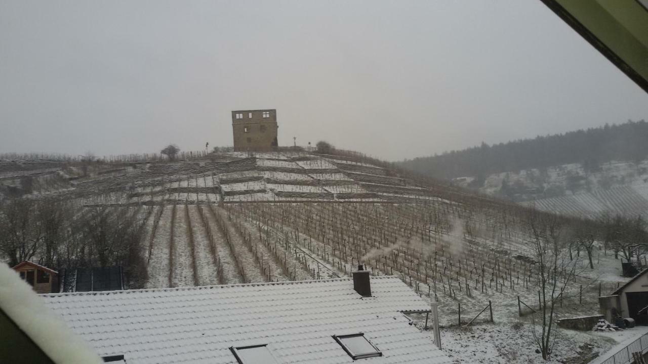 Giebelzimmer Mit Weinbergblick Stetten  Eksteriør bilde